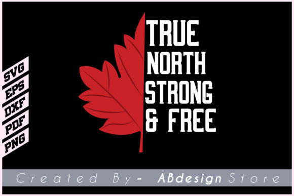 A Canadian Design Asset for Graphics and Print Templates