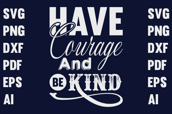 A Courageous Graphic Design Asset for Print Templates