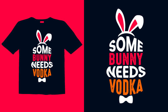 A Craft-Focused Review of the Easter Day T-shirt Design 007 Graphic
