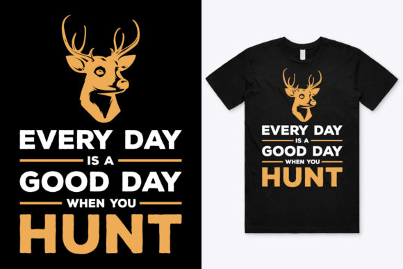 A Designer's Take on Every Day is a Good Day T-Shirt Design