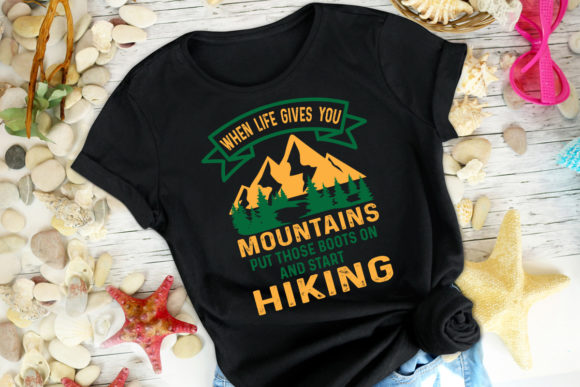 A Graphics Review for Outdoor Brand Print Templates