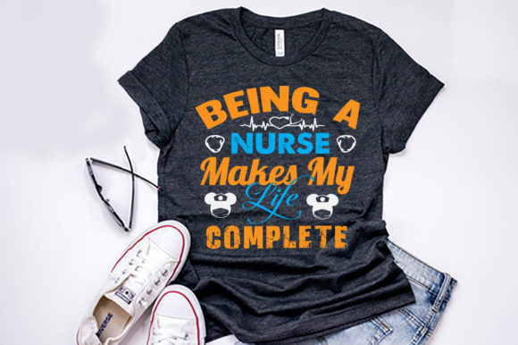 A Nurse's Heart: Graphics for Print Templates in Local Branding