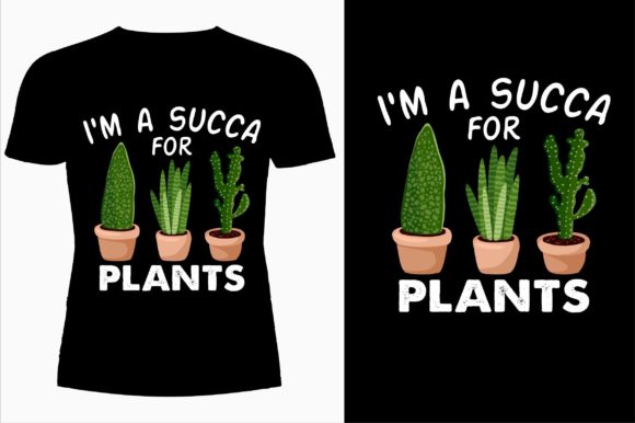 A Playful Plant-Lover Embroidery Design for Real Projects