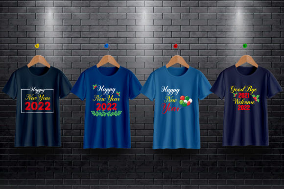 A Publishing Review: NEW YEAR T-SHIRT BUNDLE for Blog Graphics