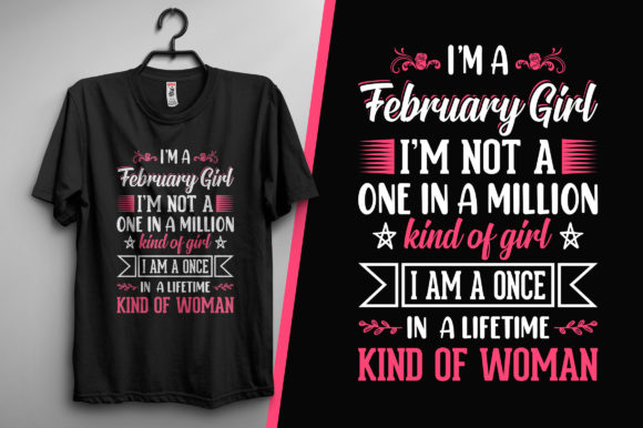 A Review of the February Girl Typographic Graphics Asset