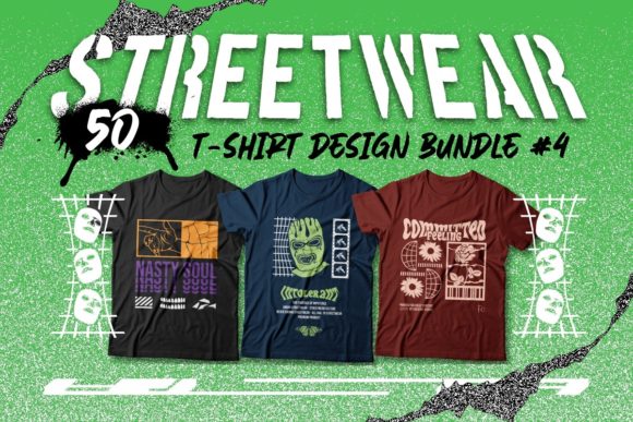 A Streetwear Graphics Bundle Review for Print Templates
