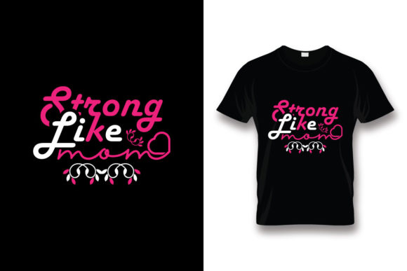 A T-Shirt Design Asset for 