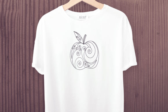 A Timeless Apple Graphic for Websites & Print Templates