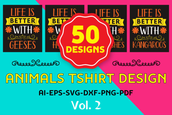 A Versatile Animal Design Bundle for Crafters and Print Templates