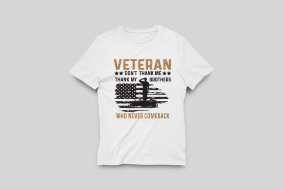 A Veteran Graphic for T-Shirts, Mugs & Print Templates
