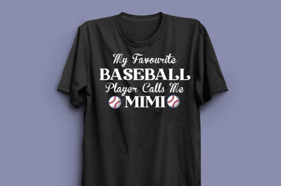 Baseball Lover T-shirt Design: A Versatile Graphics Asset for Print Templates