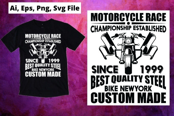 Beyond T-Shirts: Elevating Your Local Brand with a Versatile Motorcycle Graphic
