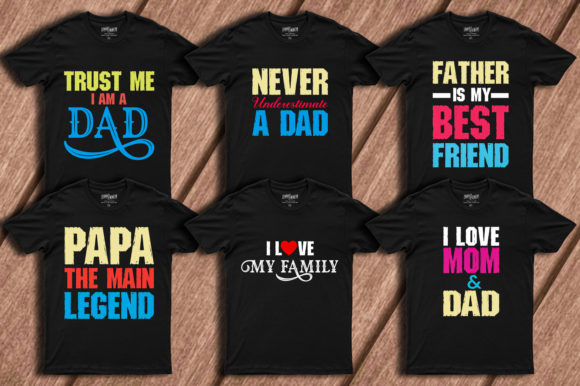DAD T-SHIRT BUNDLE: A Graphics & Print Templates Review