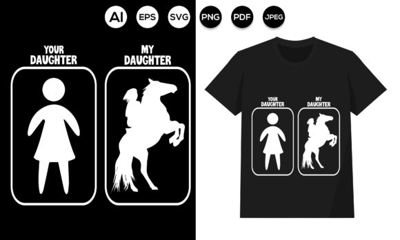 Dad T-shirt Design 4: A Versatile Graphic Design Asset for Print Templates