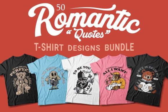 Enhancing Editorial Mood with Romantic Quote Print Templates