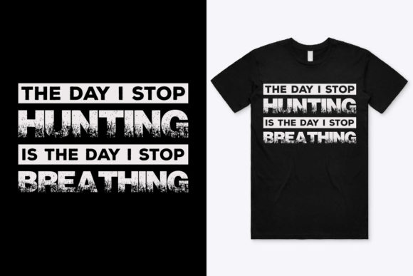 Evaluating the Stop Breathing Hunting T-Shirt Design for Real Embroidery Projects