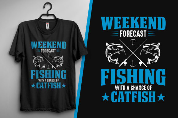 Fishing Quotes Graphic & Print Template Review