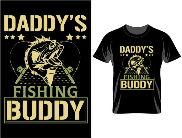 Fishing Typography T-Shirt Graphics & Print Template Review