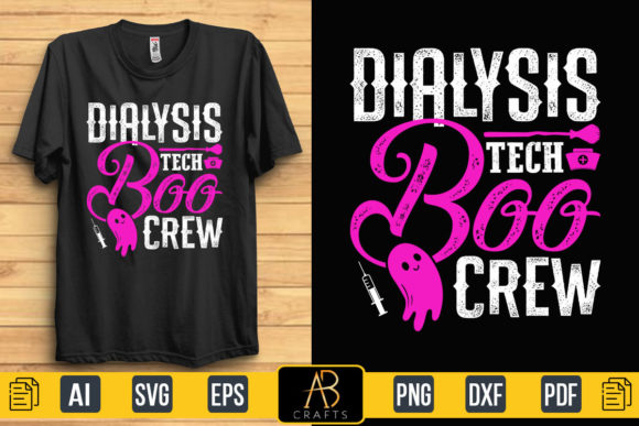 Halloween Typography Design for Embroidered Gifts and Products