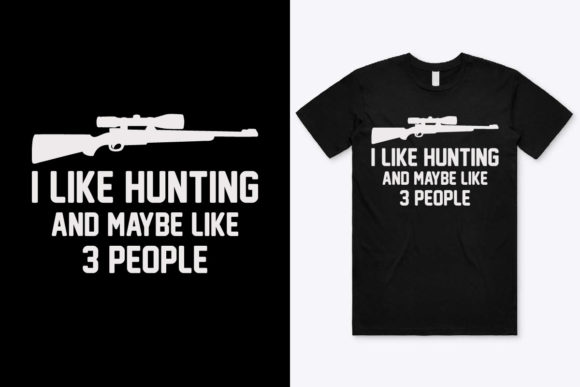 I Like Hunting and Maybe: Graphics & Print Template Review