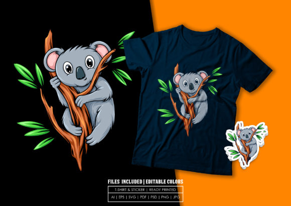 Koala on the Tree: A Brand Designer's Take on Flexible Graphics