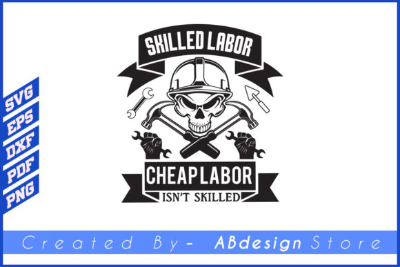 Labor Day Skilled Labor Embroidery Design Reviewed