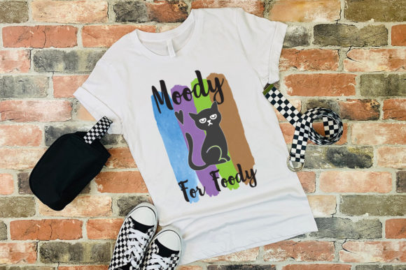 Moody for Foody Cat: A Design for Real Crafters