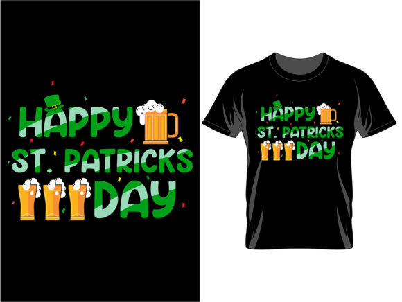 Real Crafting Use for the St. Patrick’s Day Coffee Typography Graphics