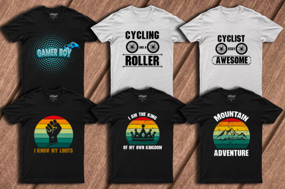 Reviewing the NEW VINTAGE T-Shirt Bundle: Graphics and Print Templates