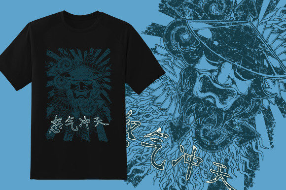 Scary Skulls T-shirt Graphics for Print Templates