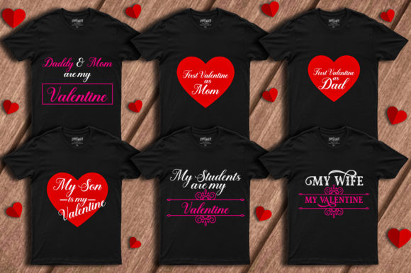 Why This Valentine T‑Shirt Bundle Is a Smart Commercial Graphics Asset